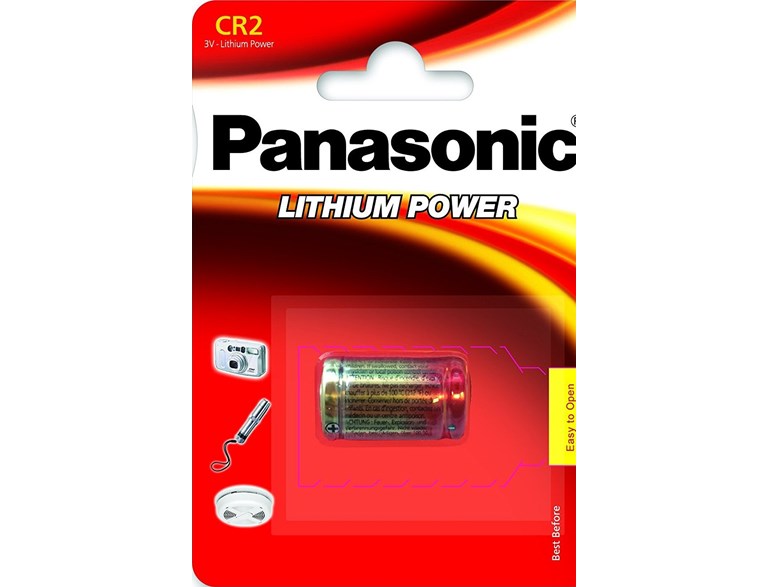 Panasonic 3V Cr2 Lithiumbatteri