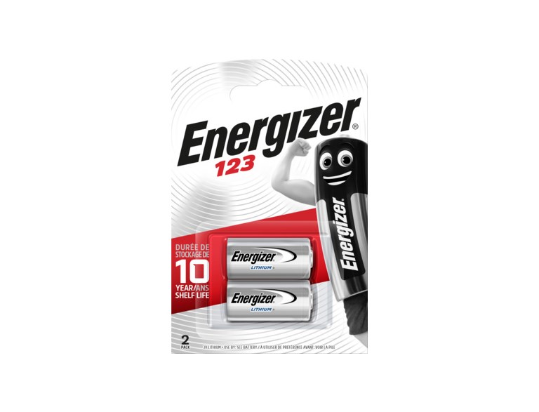Energizer Cr123   2-Pack *