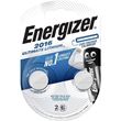 Energizer Cr2016 3V  Lithium  2-Pack Knappcellsbatteri *