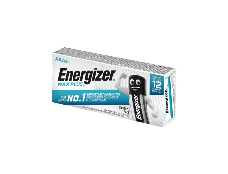 Energizer 1,5V Aaa Alkaline 20-Pack  Max  Plus *