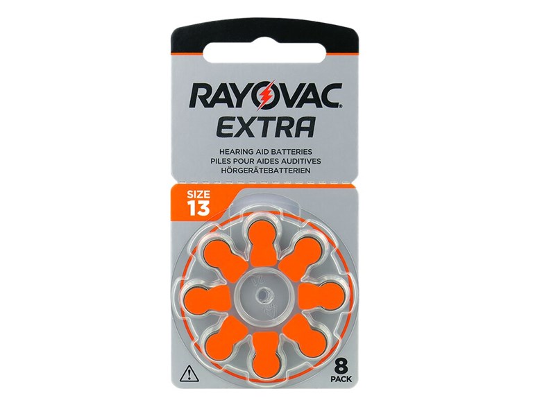 Rayovac 13 Hörapparatsbatteri  8St  *