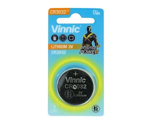 Vinnic Cr3032 3V Lithium *