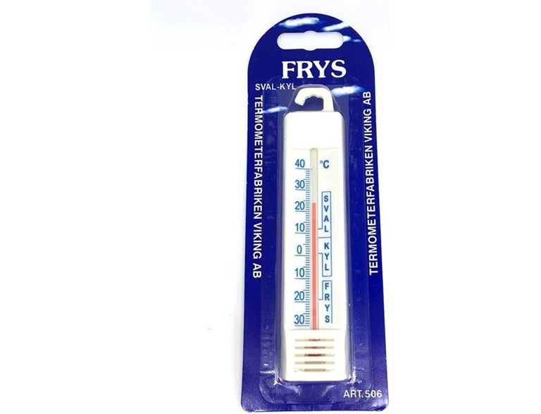 Termometer Kyl Frys Plast  506