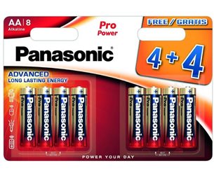 Panasonic 1,5V Aa/Lr6 8-Pack Propower  *