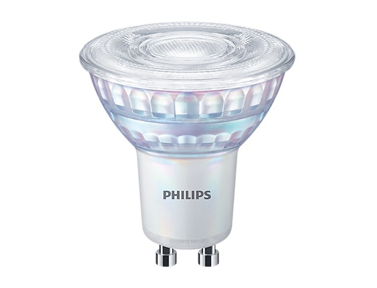 Philips 3,8W (50W) 345Lm 2200-2700K Dimbar  *