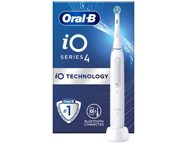 Oral-B Eltandborste Io4 White Without Tc