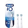 Oral-B Tandborsthuvud Ultimate Clean Io 2St   *