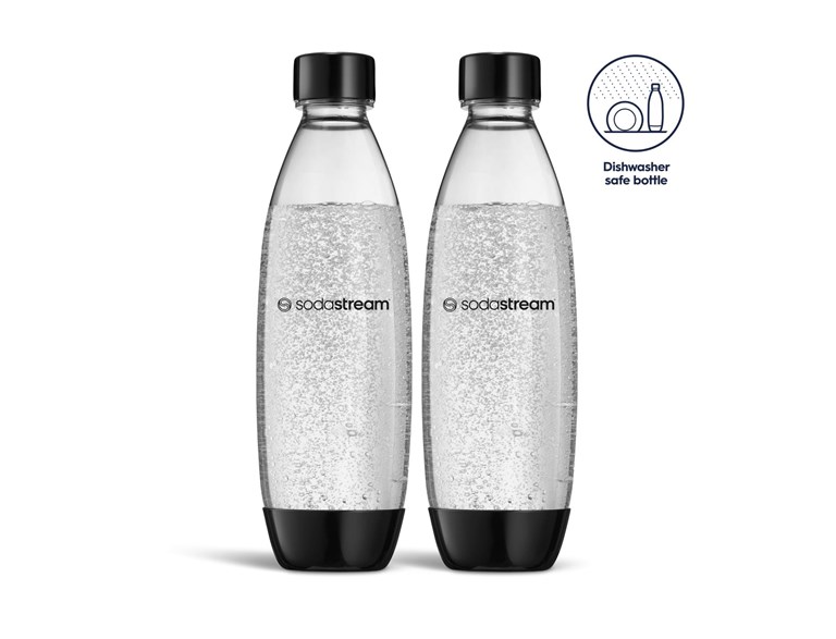Sodastream Twin Fuse Pet-Flaska 2-Pack 1 Liter *
