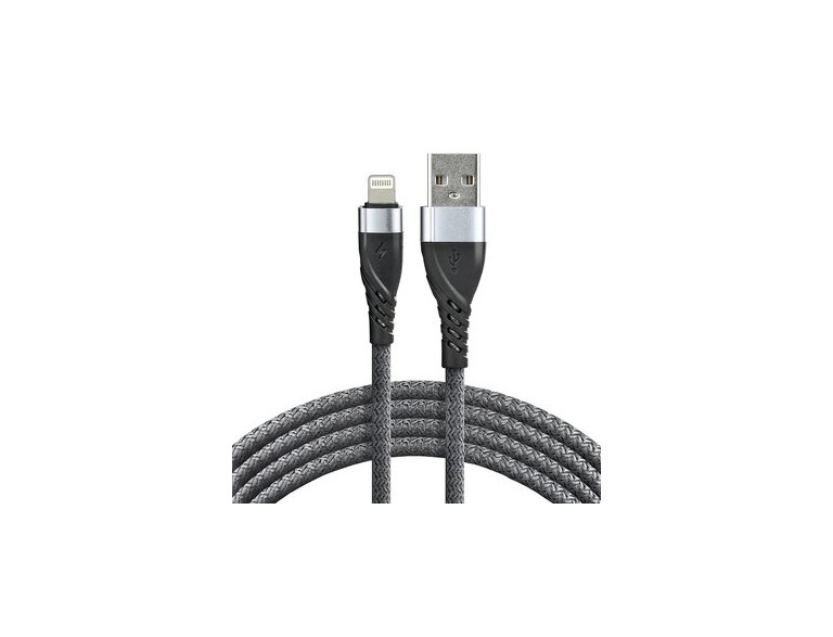 Laddkabel För Apple Lightning 2,4A  480Mbps 2 Meter  Usb A *