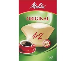 Melitta Kaffefilter 1X2   40 St Filter  6626822