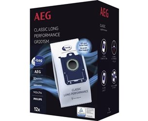 Aeg/Electrolux S-Bag Classic Long Performance Mega-Pack 12 St 9001688242