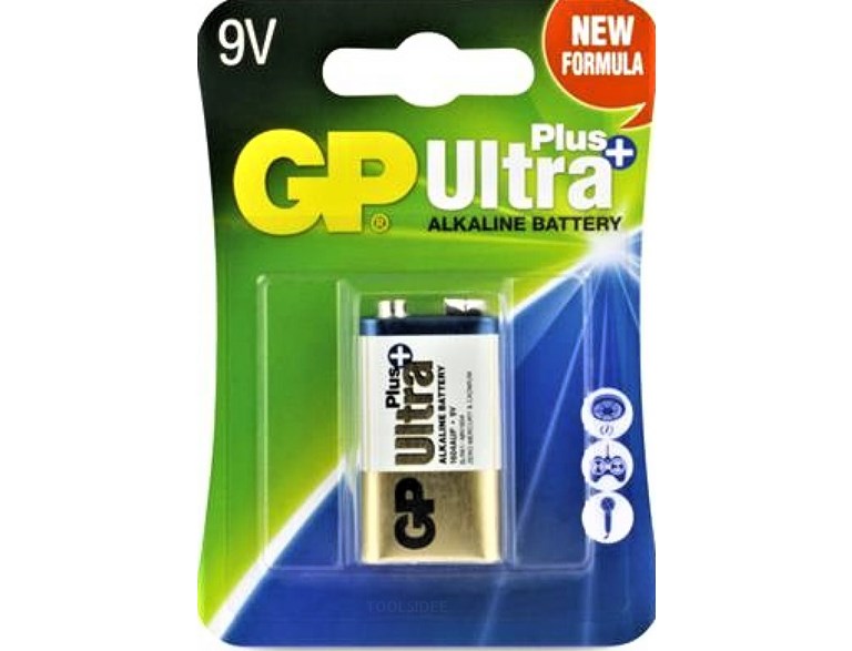 Gp 9V 6Lr61  Super Alkaline