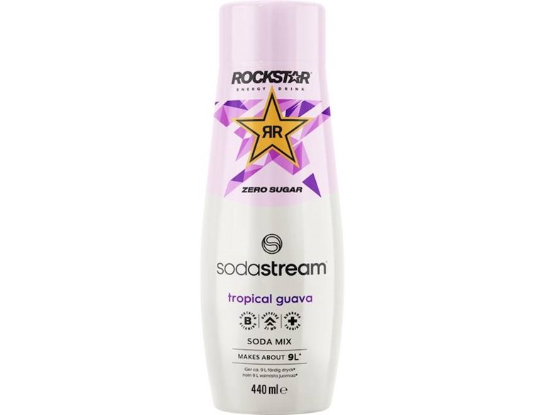 Sodastream Rockstar Energy Guava Zero   *