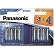 Panasonic 1,5V Aa/Lr6 8-Pack Evolta  *