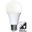 Star Trading 4,8W (40W) 470Lm 2700K E27 Smart Led * Opal Med Skymningssensor *  357-05-3