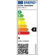 Star Trading 4,8W (40W) 470Lm 2700K E27 Smart Led * Opal Med Skymningssensor *  357-05-3