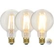 Star Trading 6,5W 70/350/700Lm 2100K Glob 95 E27 3-Step Click Minne 354-86-1