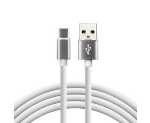 Laddkabel  Usb-A  Till Usb-C  1,5 Meter   3A