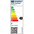 Star Trading 6,5W 70/350/700Lm 2100K  E27  3-Step Click 354-85-1