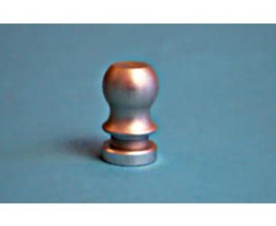 Perkulatorknopp Metall