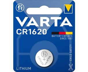Varta Cr1620 3V Lithium  *