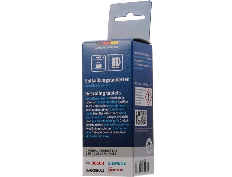 Bosch Avkalkningstabletter 6St 00312453