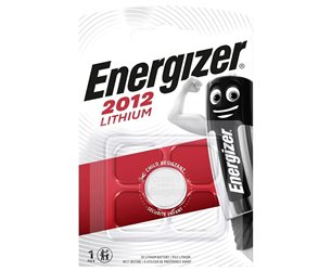 Energizer Cr2012 3V  Lithium