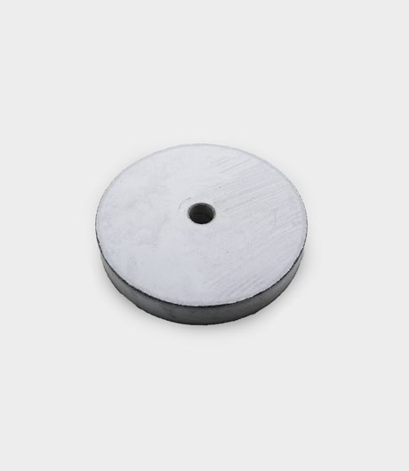 Polertrissa vit grov 100x15mm