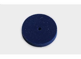 Syntetskiva möblå grov 22x3mm