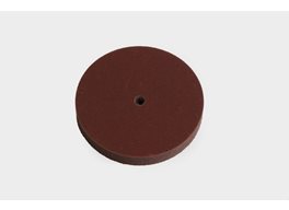 Syntetskiva brun fin 22x3mm