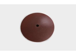 Syntetlins brun fin 22x3mm