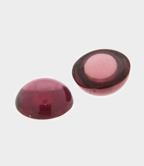Rhodolite cabochon