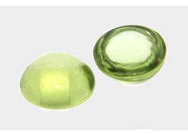 Peridot cabochon