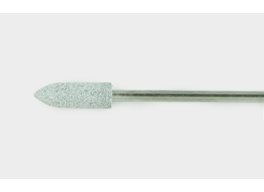 Silikontrissa spets vit skaft 5x16mm