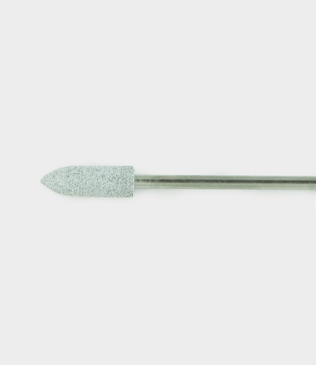 Silikontrissa spets vit skaft 5x16mm
