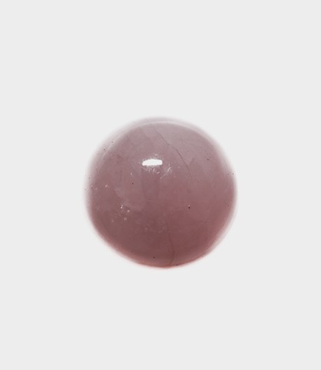 Rosenkvarts cabochon
