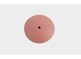 Silikontrissa lins rosa  22x3mm