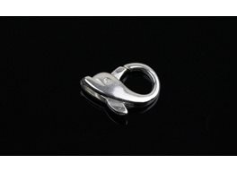 *075 Karbinhake delfin 8x13mm 925