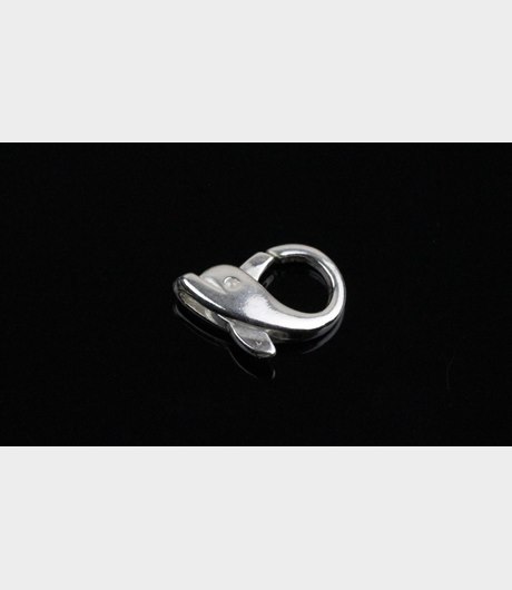 *075 Karbinhake delfin 8x13mm 925