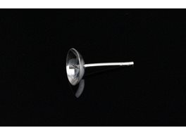 *023 Pärlskål stift 8mm rak 0,8x13mm