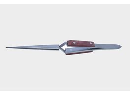 Korntång rak  med trähandtag 165mm