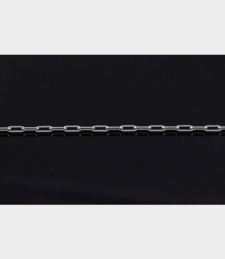 Kedja/m*51 ankar gles 2,5x5,8mm* 925