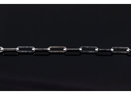 Kedja/m*56 gles fyrkant 3,5mm 925