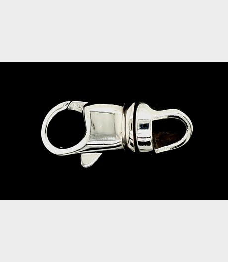 Roterande Karbinhake 31x10mm 925
