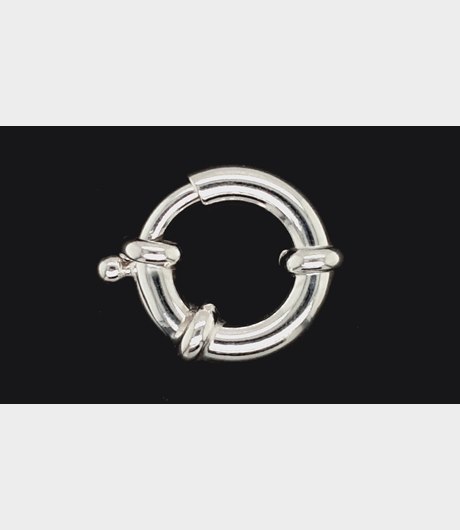Lås u ögla 18x4mm 925