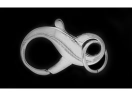 Karbinhake "Åttan" 20x11mm 925