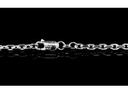 Ankarlänk flackslipad 3mm 925