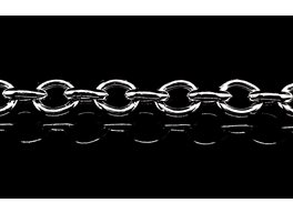 Ankarlänk 7x6mm öglor