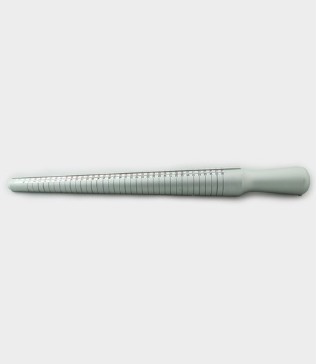 Ringpinne aluminium universal strl 1-36