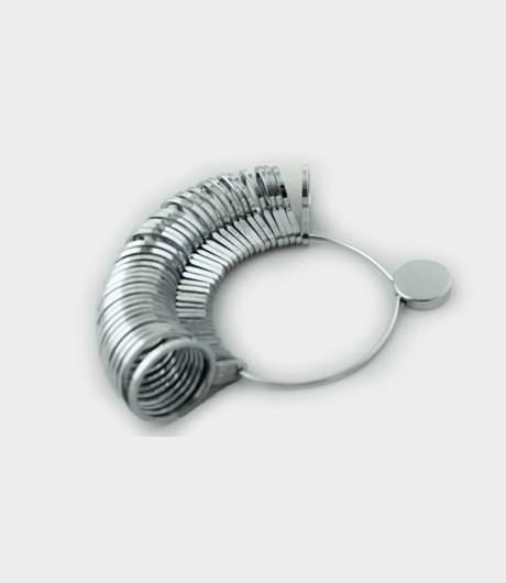Ringmått universal metall 36 ringar